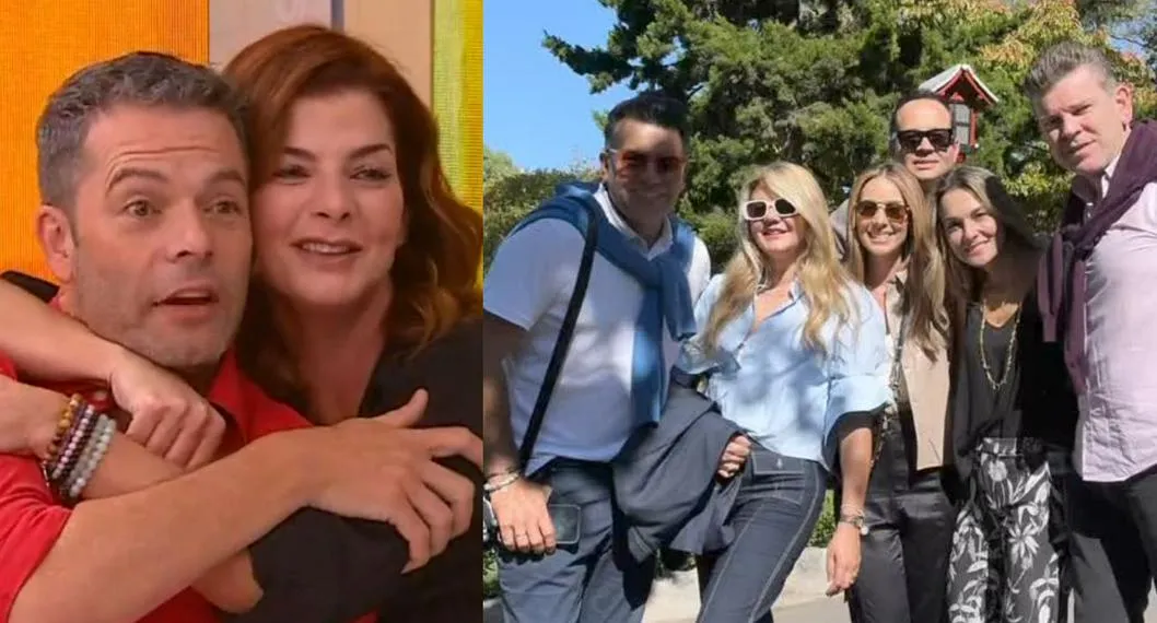 Envidiable viaje de presentadores de 'Día a día' a Argentina, con sus parejas, dejando a Carolina Cruz e Iván Lalinde en Bogotá | Ausencias en 'Día a día'