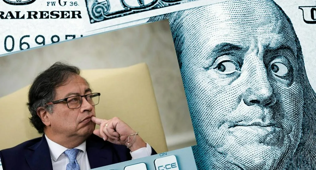 El dólar hoy en Colombia estaría en $ 3.700, si no fuera por el presidente Petro, que decidió relevar a 7 de sus ministros. Esto vendría, según analistas.