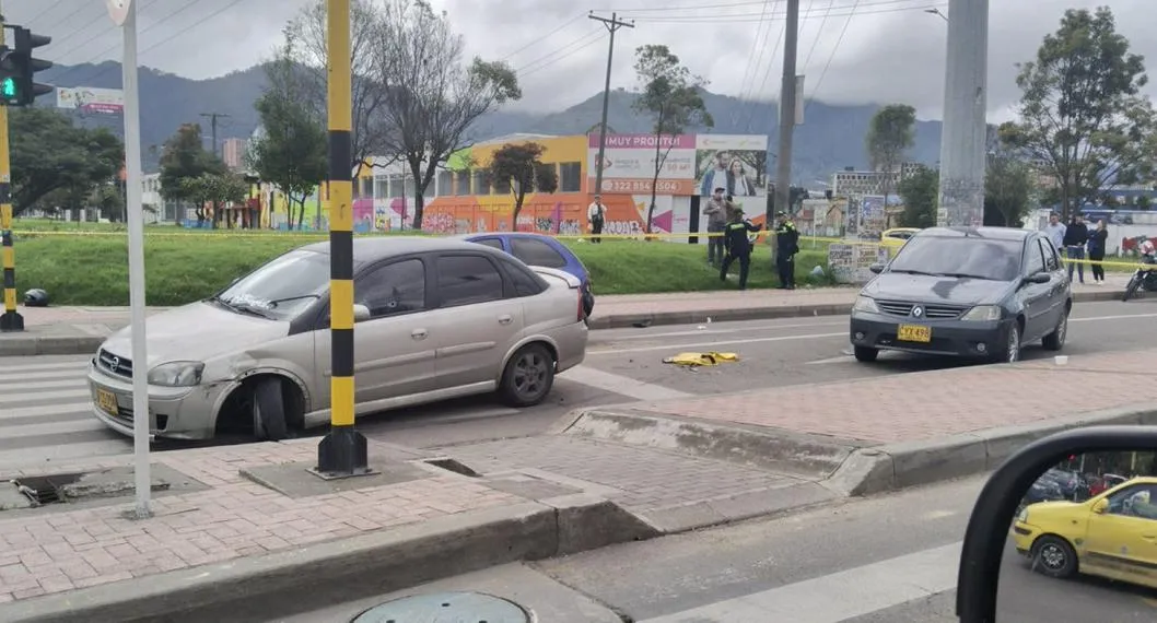 Este sábado 29 de abril, cerca de Corferias, en Bogotá, donde se lleva a cabo la Feria del Libro, se presentó un intento de robo y tiroteo. 