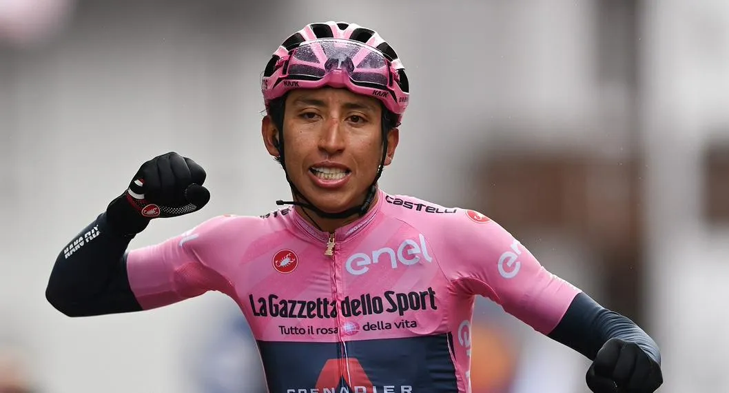El ciclista colombiano Egan Bernal recupera su nivel de a poco y logró su primer top 10 en Europa, tras accidente en el que pudo morir.