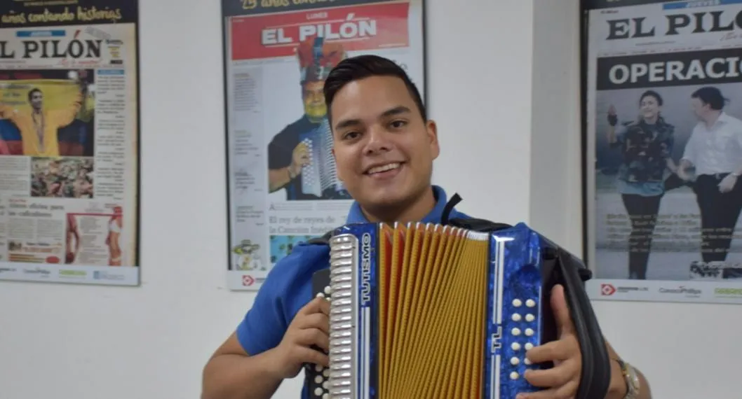 La expareja del acordeonero de Iván Villazón lo denunció por agresión. El músico lo nego todo y ha dicho que es víctima de extorsión por parte de la mujer.