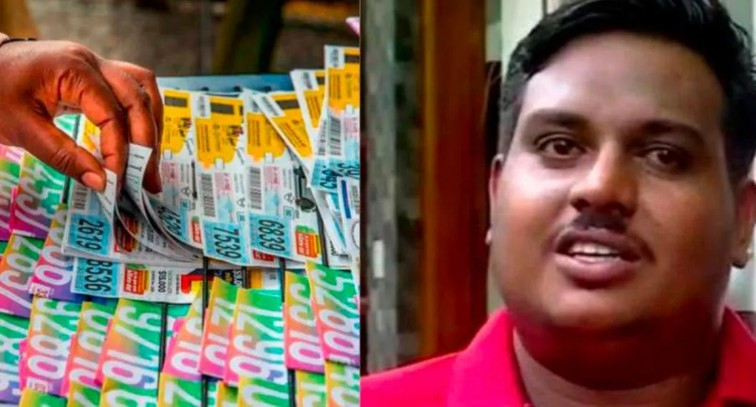 Hombre que ganó la lotería cuenta drama que vivió y preferiría que no pasara