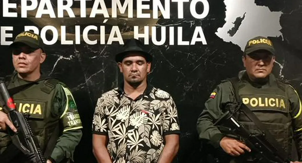 Líder de las disidencias de las FARC intentó sobornar a policías para no ser capturado