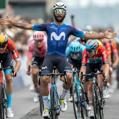 Fernando Gaviria, a propósito de su triunfo en el Tour de Romandía.