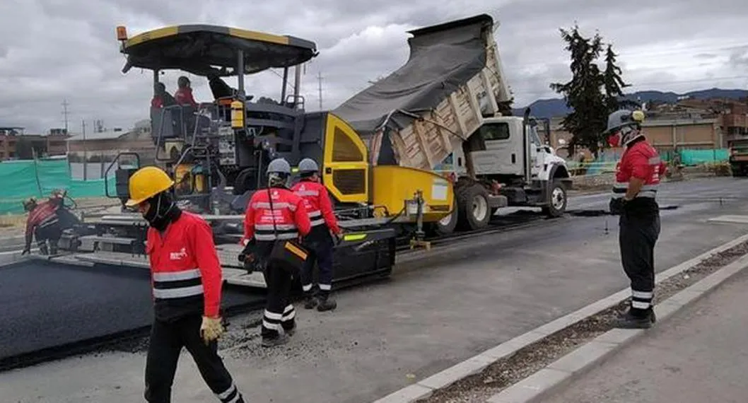 En Bogotá, hombre trabajaba en obra de la 68 y militar lo atropelló y huyó