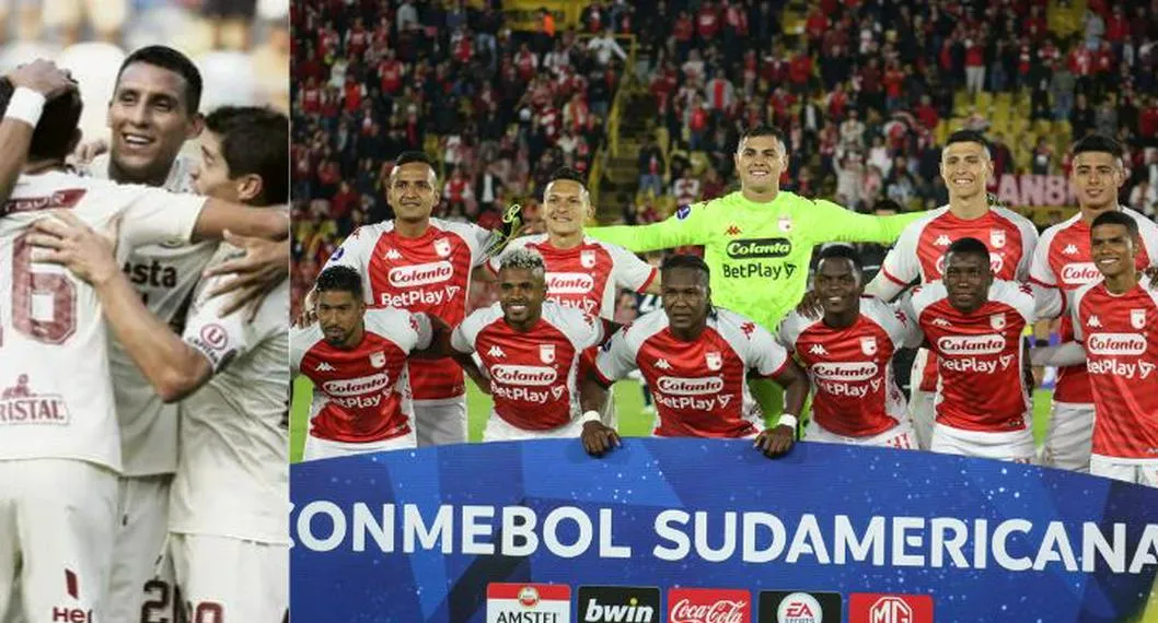 Así llega Universitario de Perú para enfrentar a Independiente Santa Fe por la tercera fecha de la fase de grupos de la Copa Sudamericana.