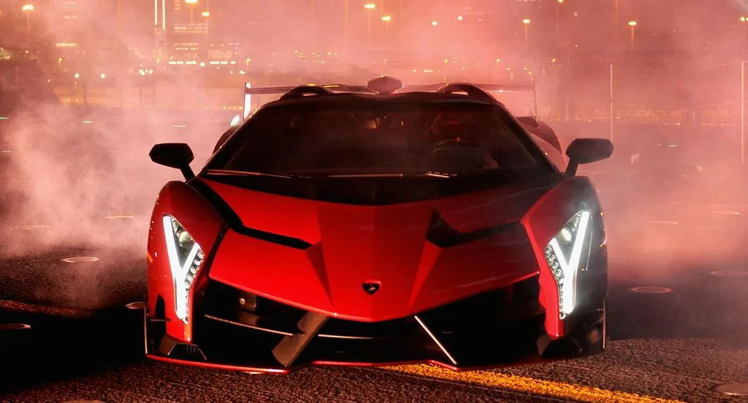 Esto cuesta un Lamborghini Veneno Roadster, una versión única en el mundo.