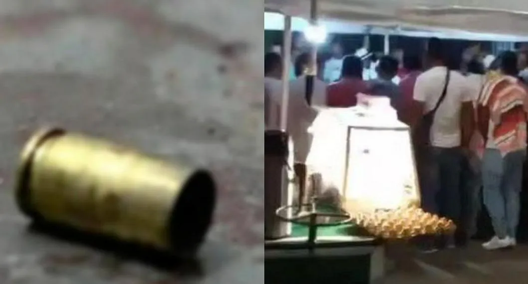 En Ibagué un Bazar terminó con un hombre con 5 heridas de bala: hay video