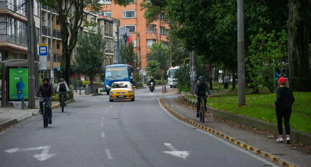 Día si carro y sin moto en Bogotá sería cuatro veces al año.