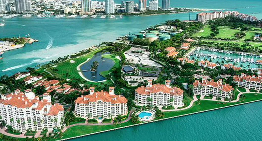 Así es la lujosa y privada isla de La Florida donde Shakira quiere vivir 