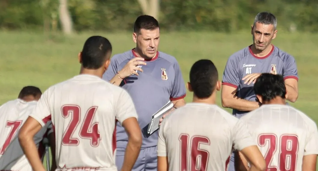 Tolima vs. Sao Paulo: Juan Cruz Real ya piensa en la Copa Sudamericana