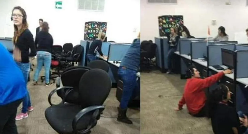 En México, una empleada denunció que empresa donde trabaja le quitan las sillas si tiene un mal número en ventas. Acá, los detalles.