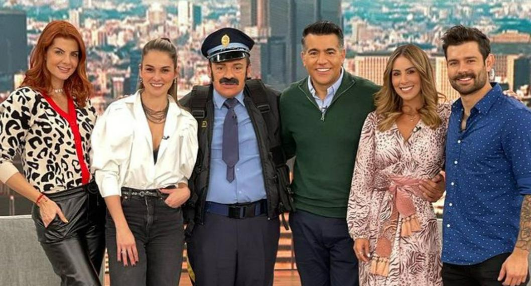 El fuerte aguacero que dañó una tarde del viaje de los presentadores de 'Día a día' por Argentina | Vacaciones de presentadores de 'Día a día'