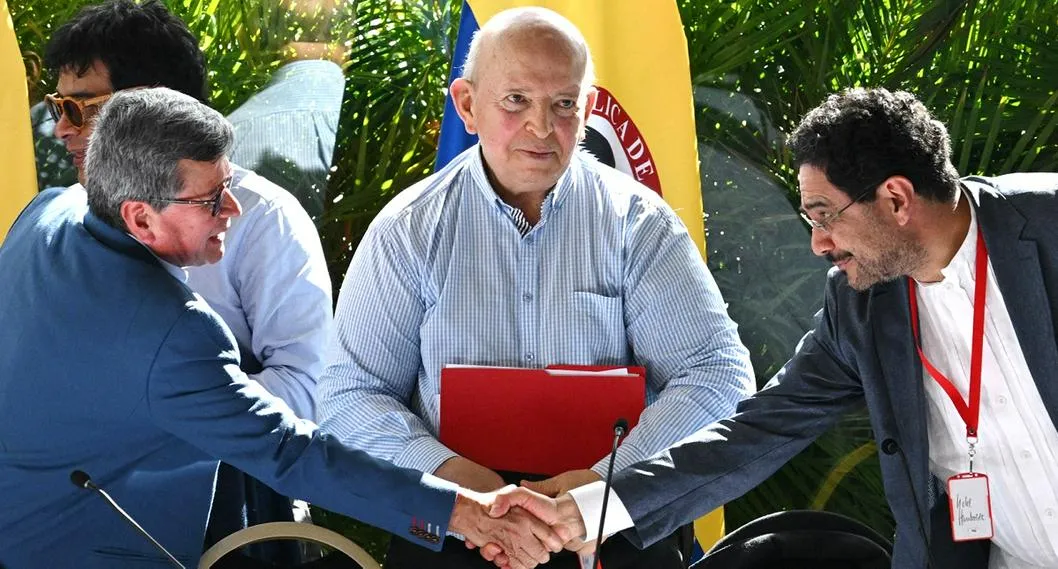 Negociaciones de paz con el Eln: se reactivan con el Gobierno de Colombia en Cuba.