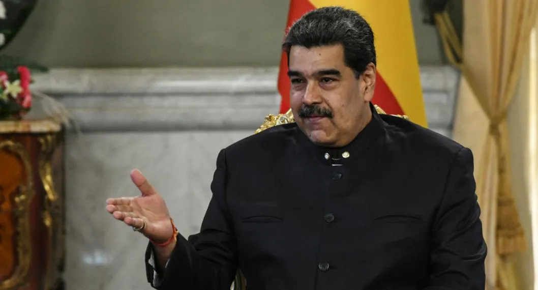 Nicolás Maduro, a propósito del aumento de bonos que hizo en Venezuela.