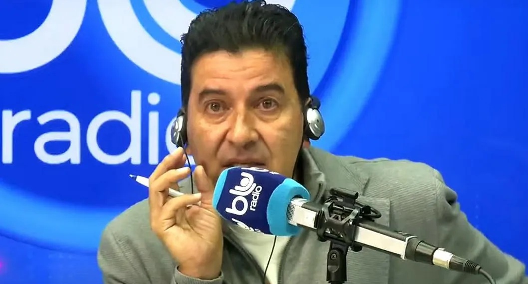 Néstor Morales, que critica baja convocatoria a 'balconazo' de Gustavo Petro.