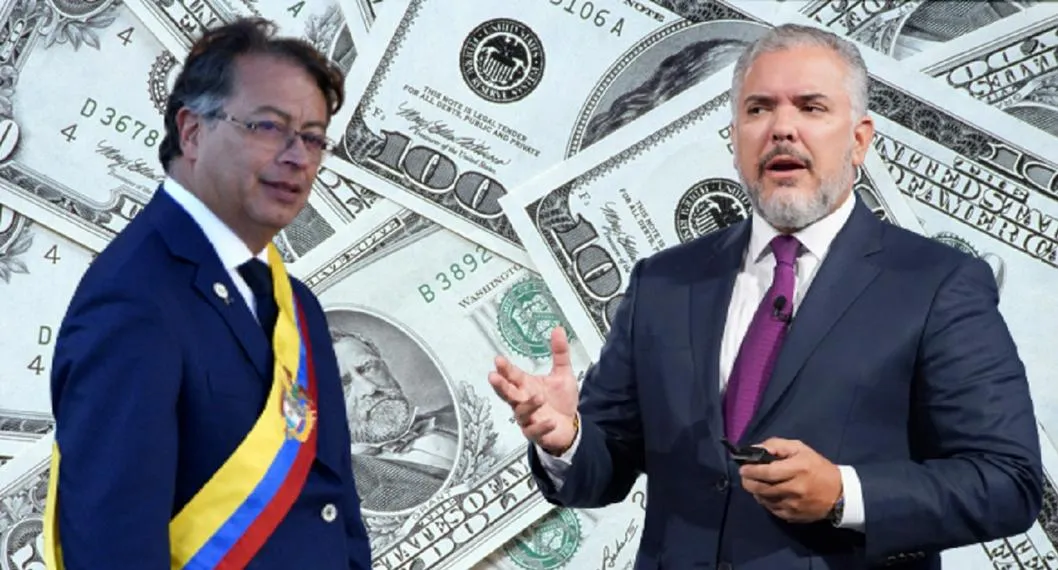 Gustavo Petro culpó al gobierno anterior, de Iván Duque, por el precio de la divisa en el país y aseguró que "dejó al país en crisis".