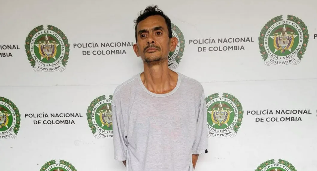 En Ibagué, cogieron a hombre que le pegó a su mamá y rompió vidrios de la casa
