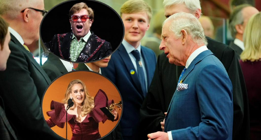 Elton John, Adele, Ed Sheeran y los cantantes de que no quisieron asisitir y cantar a la coronación de Carlos III. Vea la lista y quienes sí estarán.