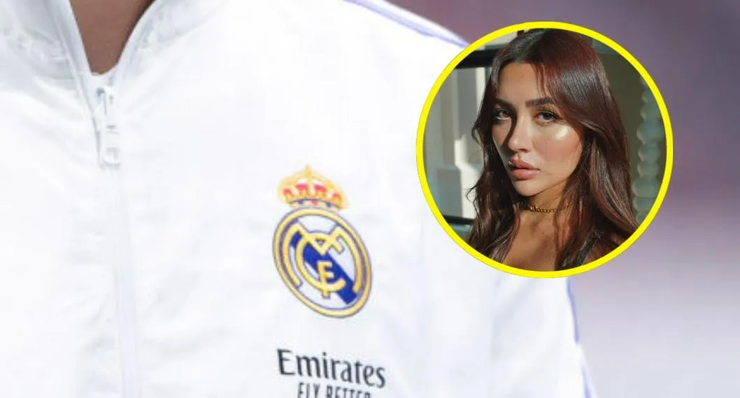 Modelo colombiana soltó la lengua y confesó que futbolista del Real Madrid le coqueteaba