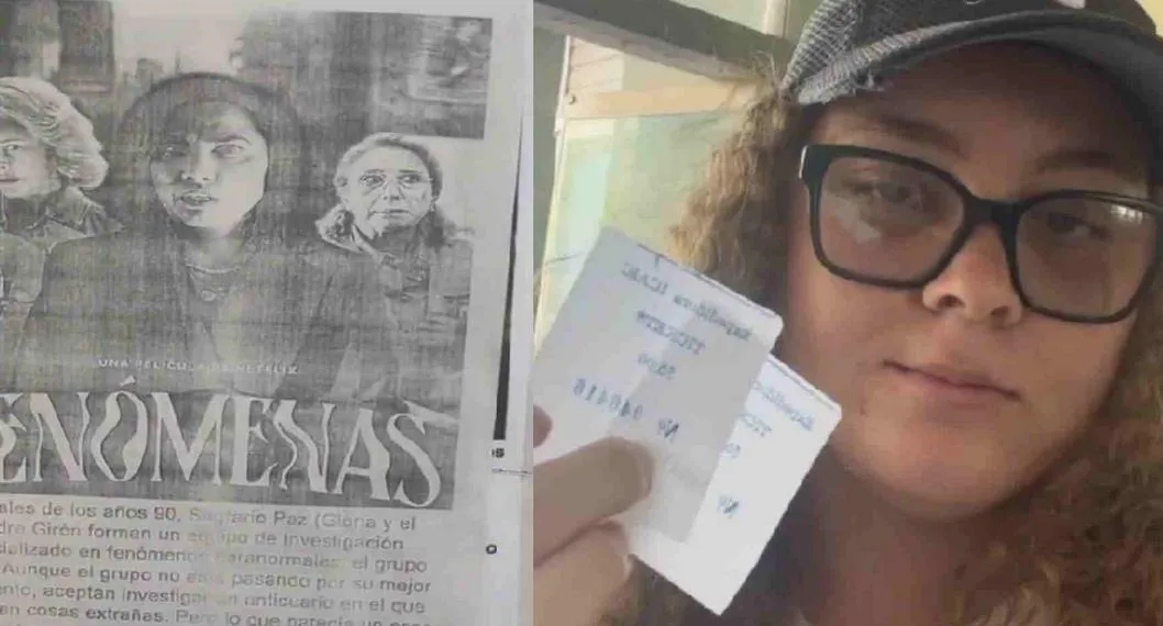  Joven fue a Cuba y reveló cómo es ir al cine en el país. Internautas le dijeron que parecía que hubiera viajado en el tiempo.