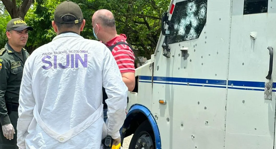 Luego de que la Policía de Valledupar frustrara el robo a camión de valores y capturaran a delincuentes, Fiscalía se pronunció y pidió cárcel para todos.