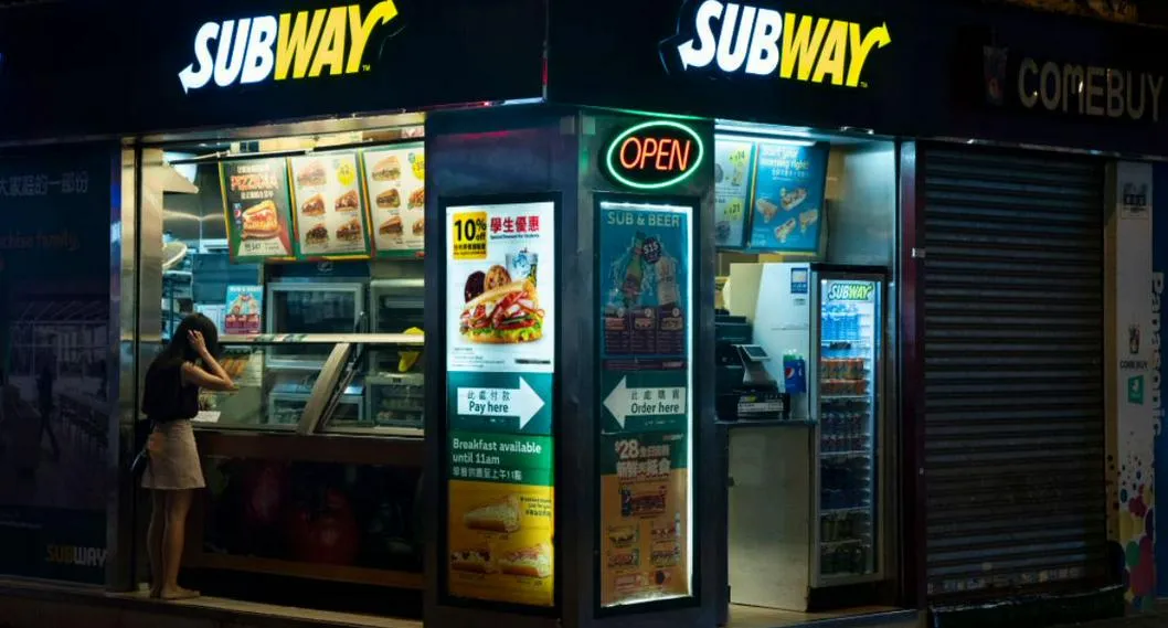 Foto de restaurante Subway a propósito de cuánto vale montar una franquicia en Colombia en 2023