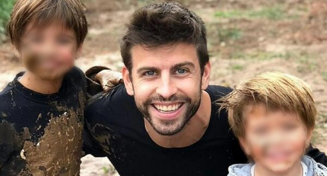 Gerard Piqué, ex de Shakira, arribó a Miami para compartir con sus hijos pero ha recibido críticas por prueba en la que no querría estar con sus pequeños.