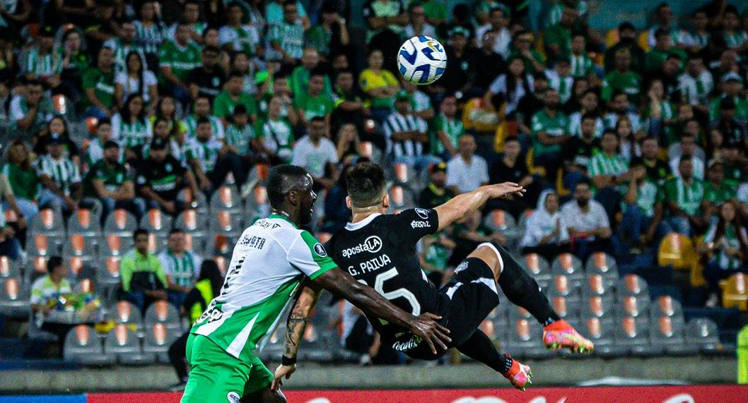 Cuánto quedo Nacional vs. Olimpia, por Copa Libertadores hoy 2 de mayo de 2023. Los verdes dejaron escapar la ventaja.