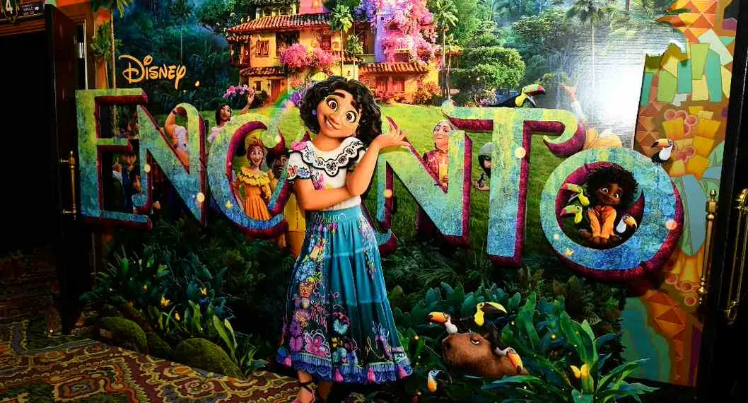 Foto de Mirabel, en nota de Disney en Colombia creó plan turístico por Encanto con arepas, tejo y más datos