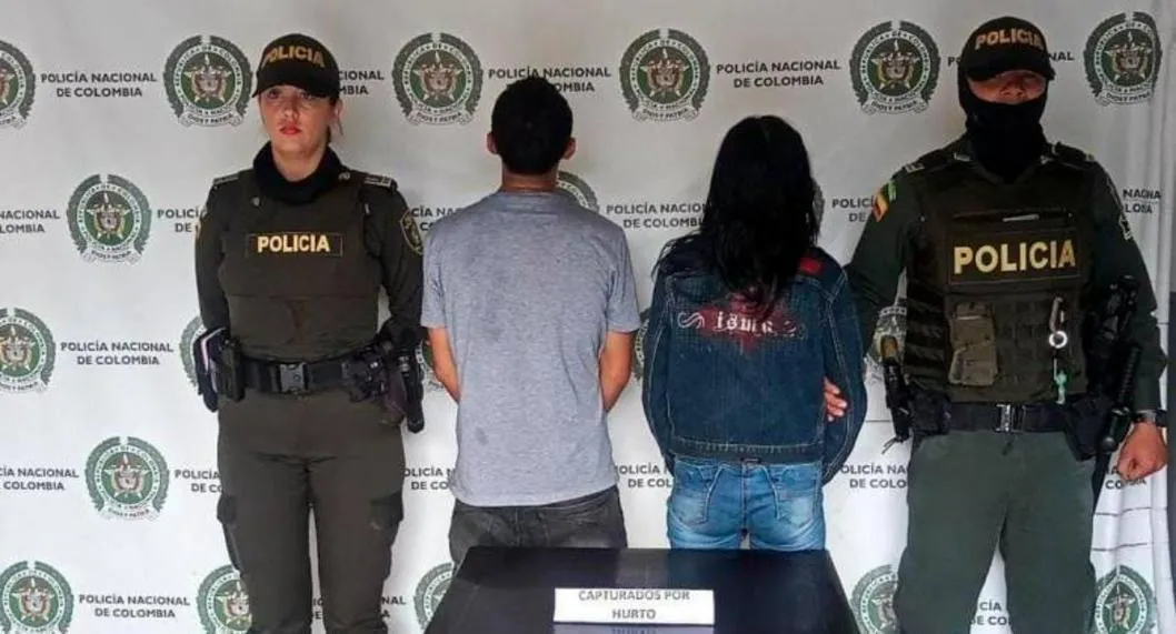 En Antioquia, atraparon 2 personas por secuestrar conductor de aplicación