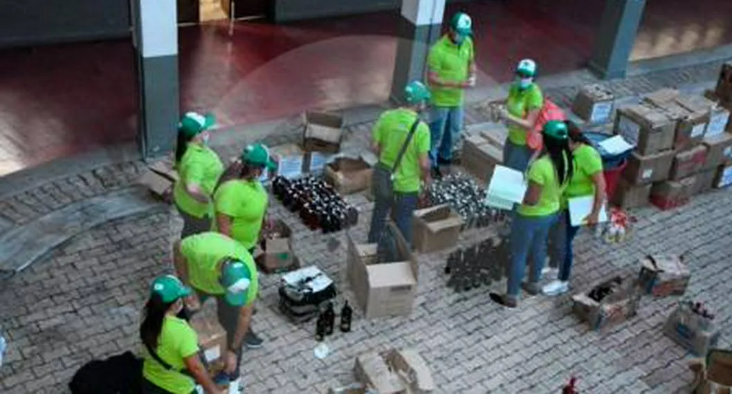Aumentaron en 289 % las incautaciones de licor adulterado en Antioquia