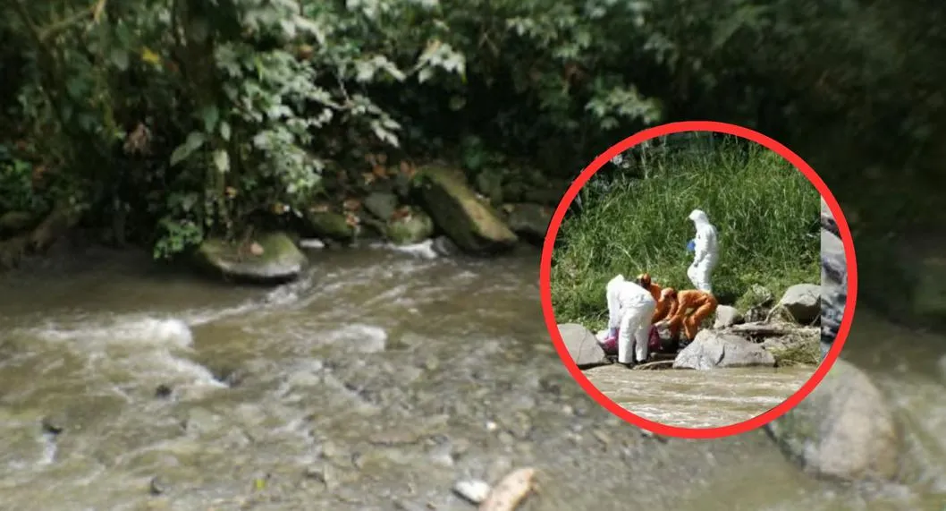 Hallaron muerto a otro hombre en río de Ibagué; es el segundo cuerpo en 4 días