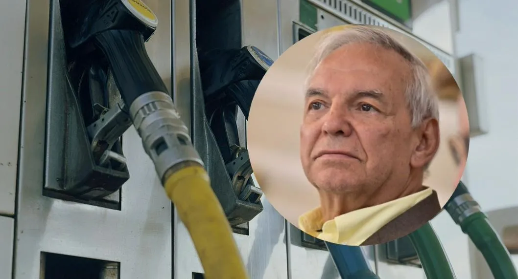Ricardo Bonilla, ministro de Hacienda, entregó la cifra de cuánto le falta a la gasolina por subir de precio. Diésel también empezará a subir.