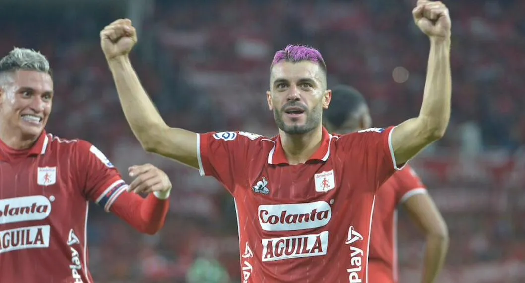 Iago Falque, figura del América de Cali, habló sobre el duelo contra Nacional, que será a puerta cerrada y se disputará este jueves 4 de mayo.