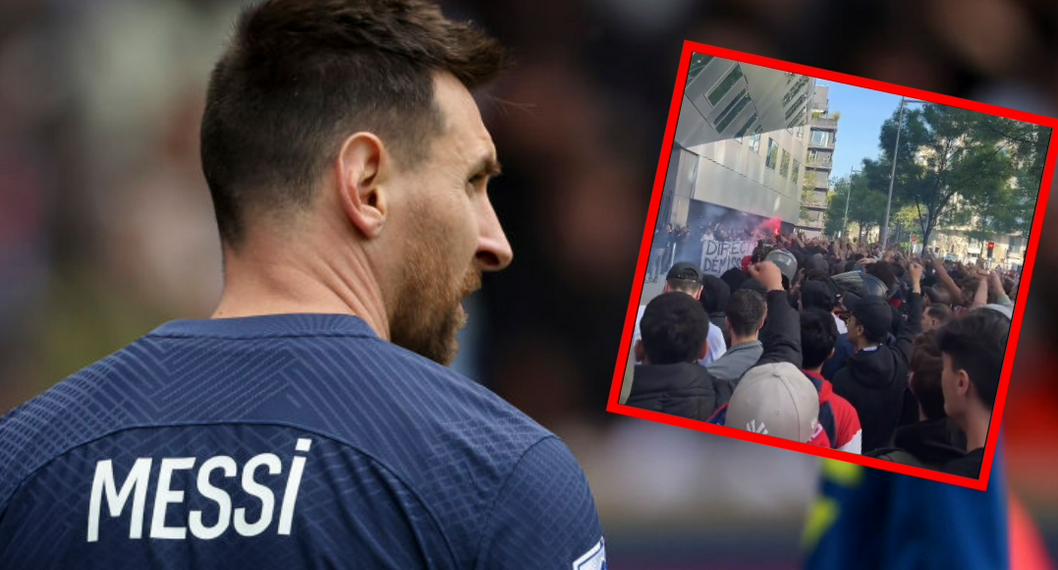 [Video] Madrazos a Messi en protestas de hinchas del PSG; se metieron con lo más preciado