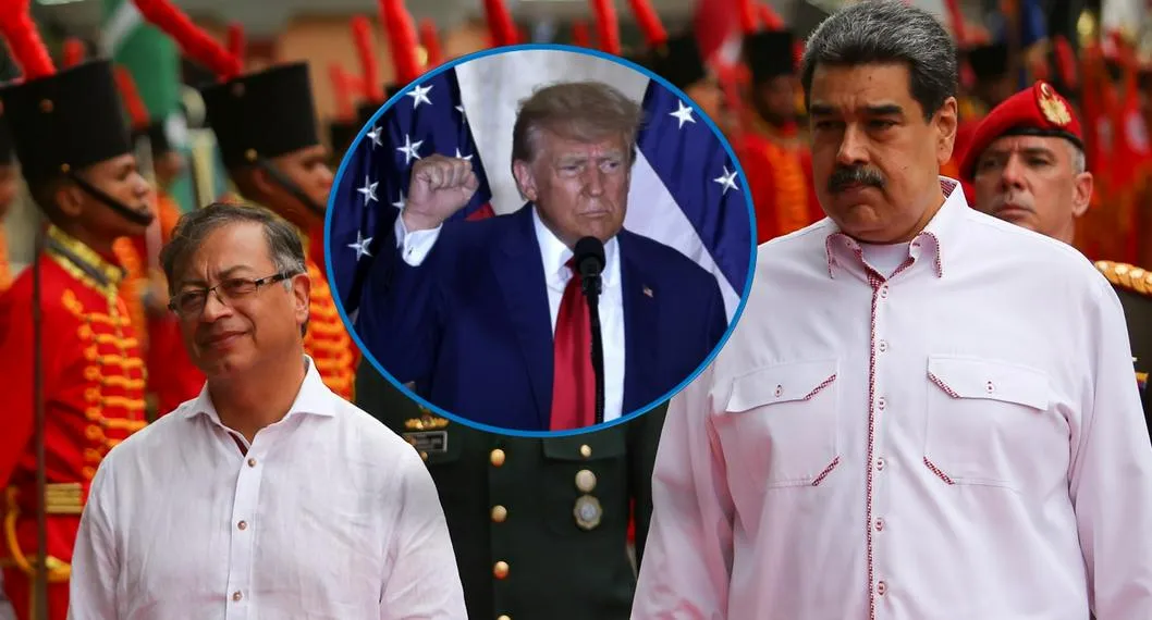Gustavo Petro dice que Donald Trump quiso invador Venezuela.