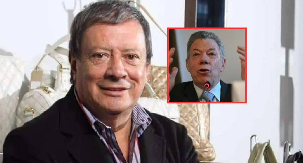 Mario Hernández celebró que Juan Manuel Santos no haya aceptado la embajada de Londres, que le ofreció Gustavo Petro. 