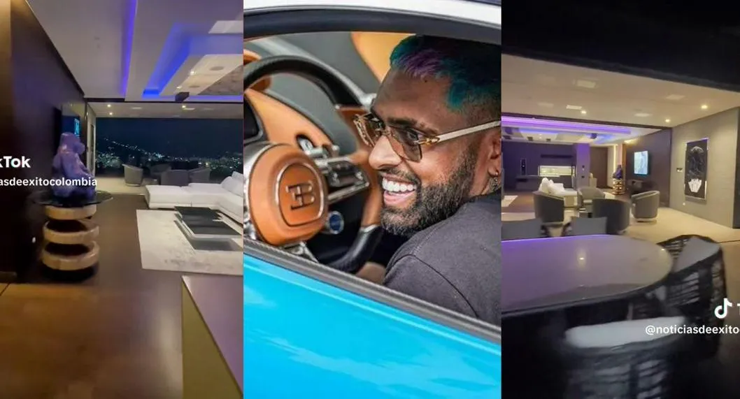 Kevin Thobias, el empresario que llevó su Bugatti Chiron a Colombia, ya está gozando de un lujoso penthouse en El Poblado, Medellín.