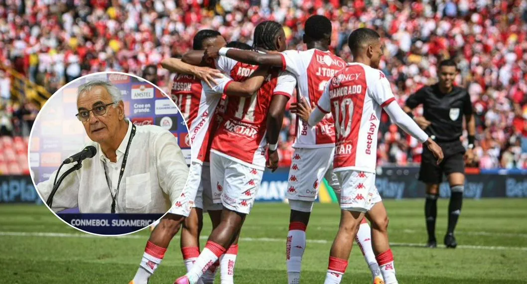 Jorge Fossati, entrenador de Universitario de Perú, habló del momento de Santa Fe y aseguró que será el partido del año. Juego es por la Copa Sudamericana.