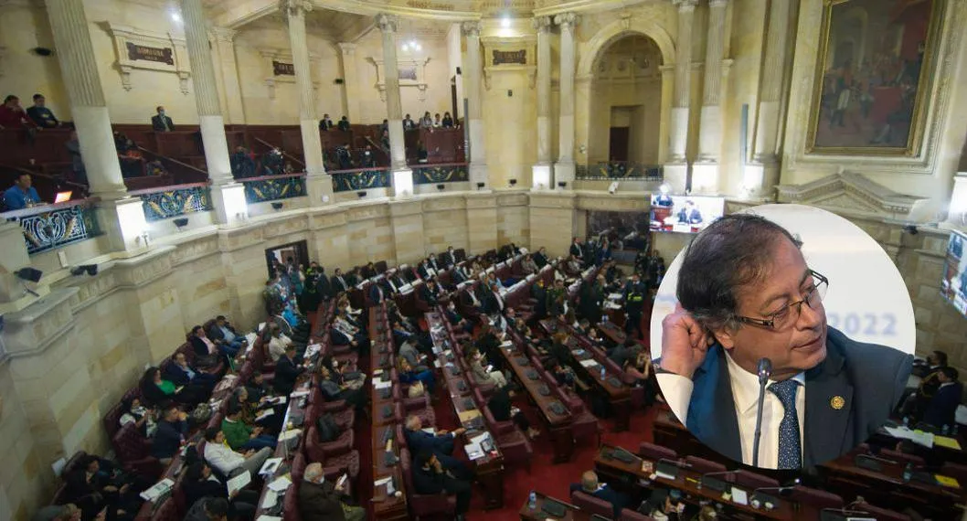Gustavo Petro, en Plan Nacional de Desarrollo, pierde facultades por Congreso