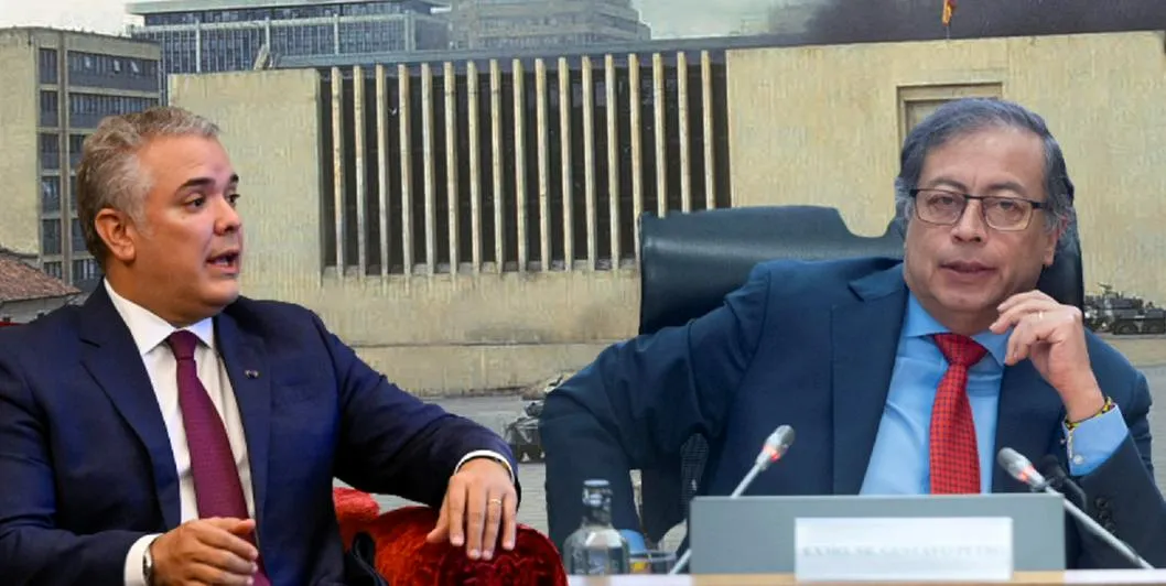 El expresidente Iván Duque atacó a Gustavo Petro por la reciente polémica que se levantó con la 'primera línea'.