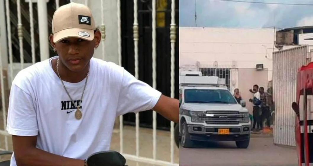 Joven fue asesinado por sicarios cuando salía del gimnasio en Cartagena