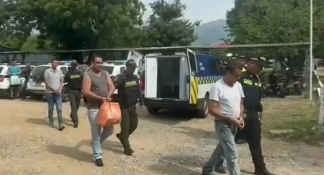 Ladrones de un carro de valores en Valledupar fueron trasladados a ‘La Tramacúa’