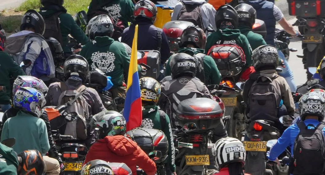 Venta de motos en Colombia bajó en abril: marcas más afectadas.