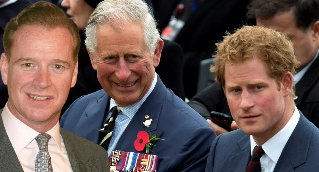 James Hewitt, el rey Carlos III y el príncipe Harry en nota sobre qué fue de la vida del que fue amante de la princesa Diana