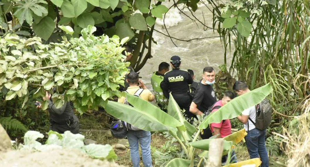 Hombre hallado muerto en río de Tolima había sido asesinado con arma blanca