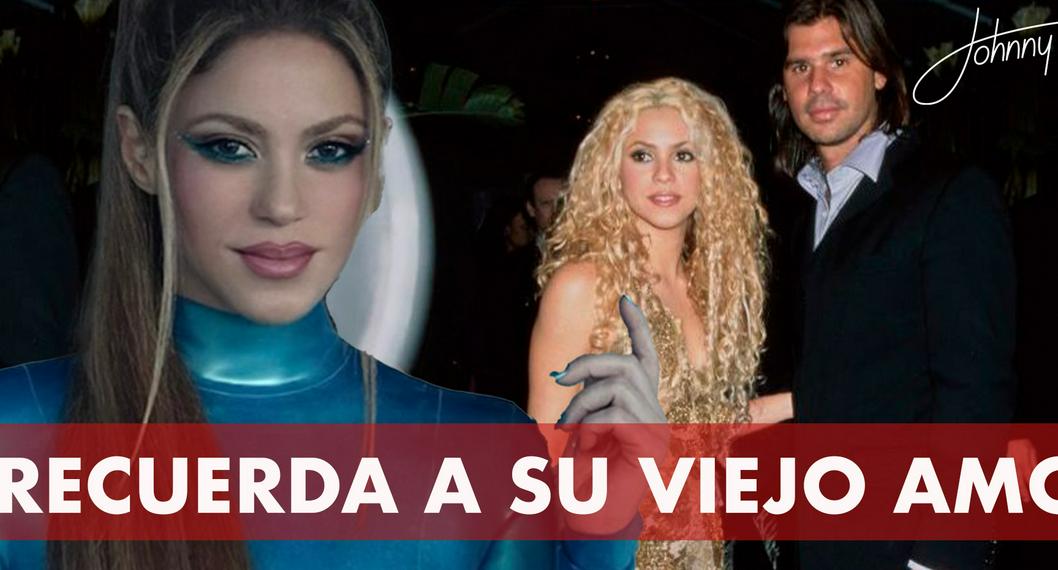 Shakira recordó a Antonio de la Rúa por inesperada pregunta de Bizarrap