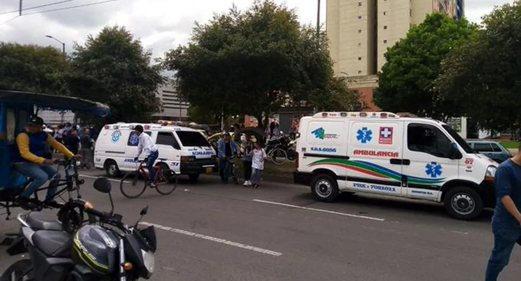 Accidente en la avenida Ciudad de Cali, este jueves 4 de mayo, dejó una persona muerta, en Bogotá.