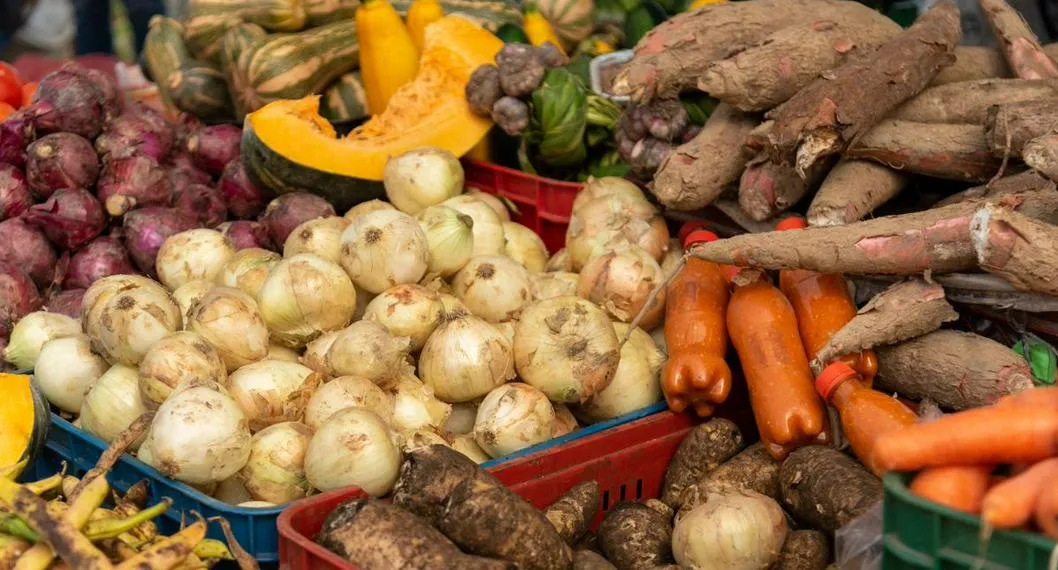 Alimentos, apropósito de la inflación en Colombia en abril del 2023: alcanzó el 12,82% y bajó, según Dane